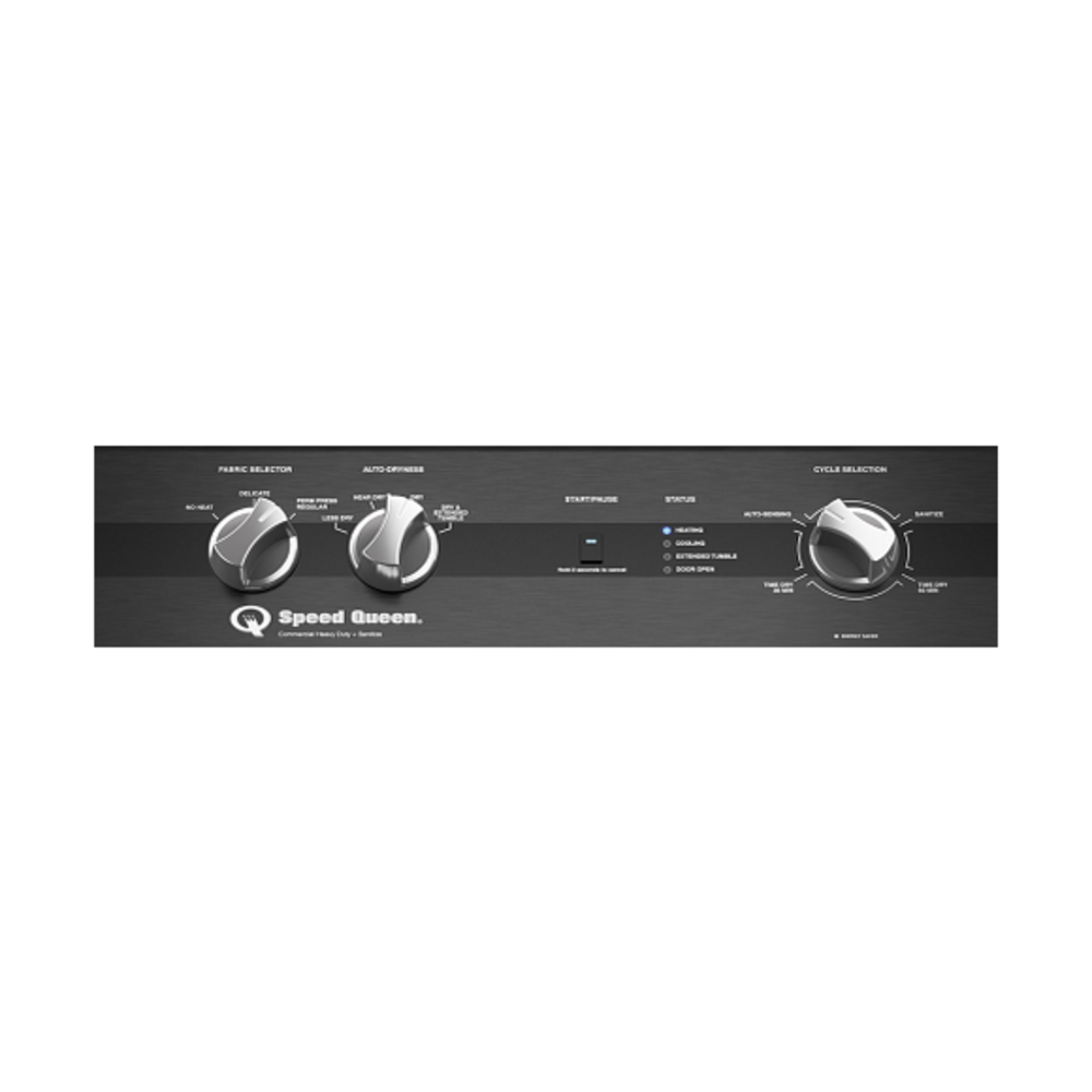 Speed Queen DR3 Sanitizing Electric Dryer with Extended Tumble  3-Year Warranty