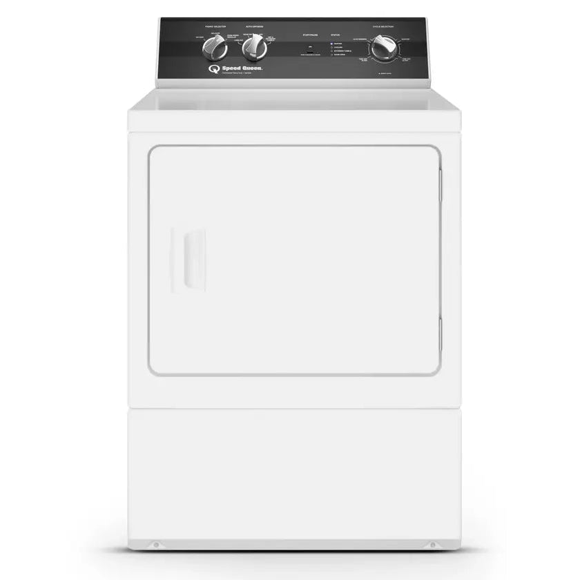 Speed Queen DR3 Sanitizing Gas Dryer with Extended Tumble  3-Year Warranty