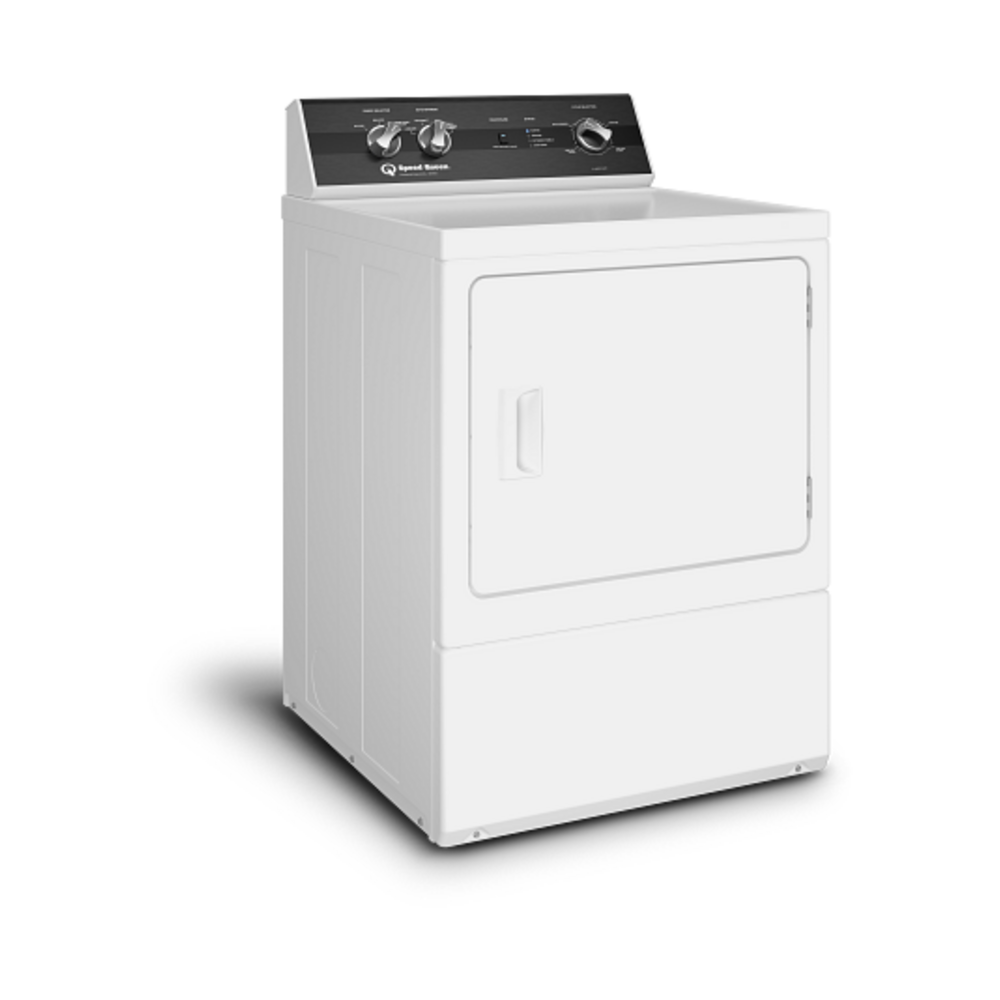 Speed Queen DR3 Sanitizing Gas Dryer with Extended Tumble  3-Year Warranty