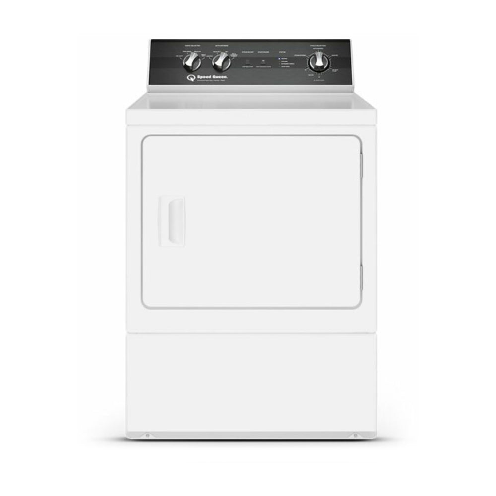 Speed Queen DR5 Sanitizing Electric Dryer with Steam  Over-dry Protection Technology  ENERGY