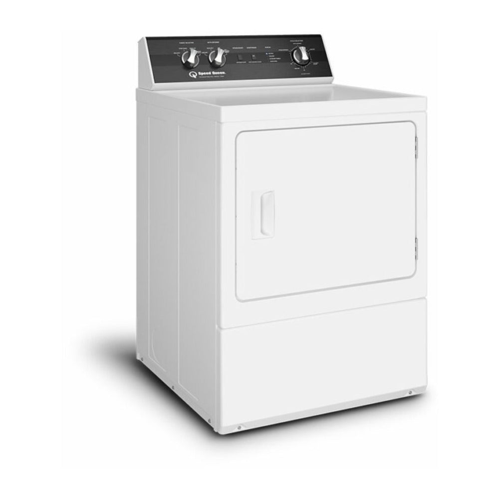 Speed Queen DR5 Sanitizing Electric Dryer with Steam  Over-dry Protection Technology  ENERGY