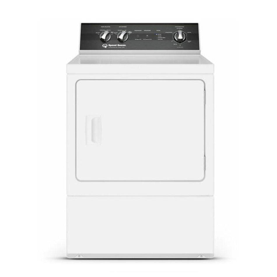 Speed Queen DR5 Sanitizing Gas Dryer with Steam  Over-dry Protection Technology  ENERGY STAR