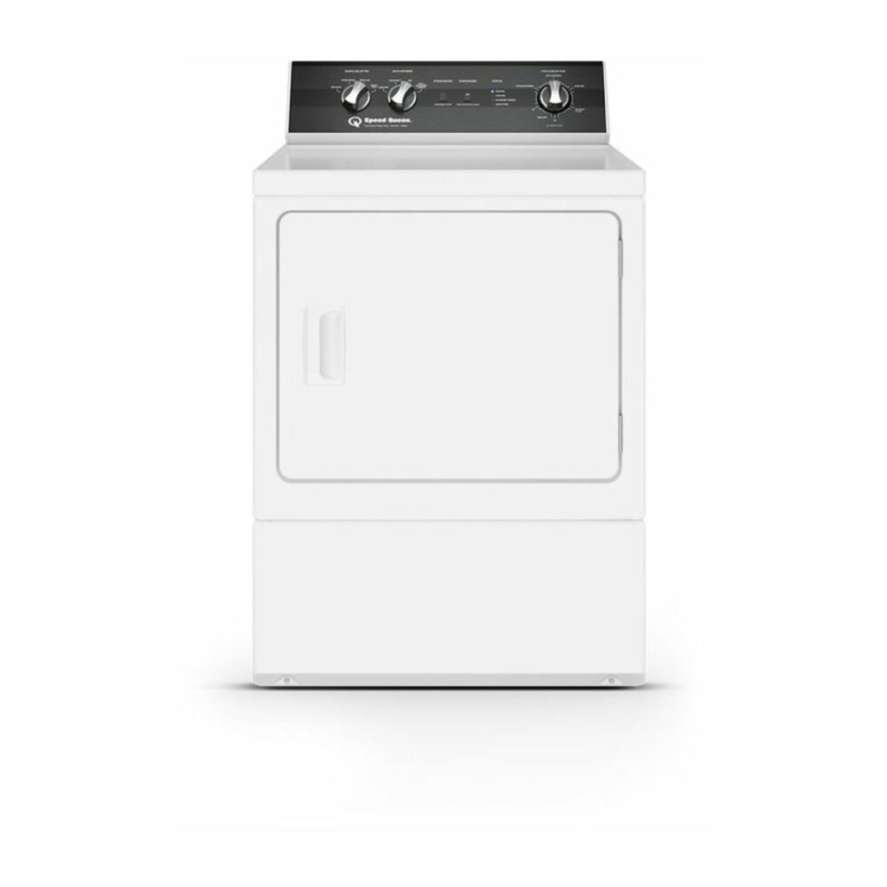 Speed Queen DR5 Sanitizing Gas Dryer with Steam  Over-dry Protection Technology  ENERGY STAR