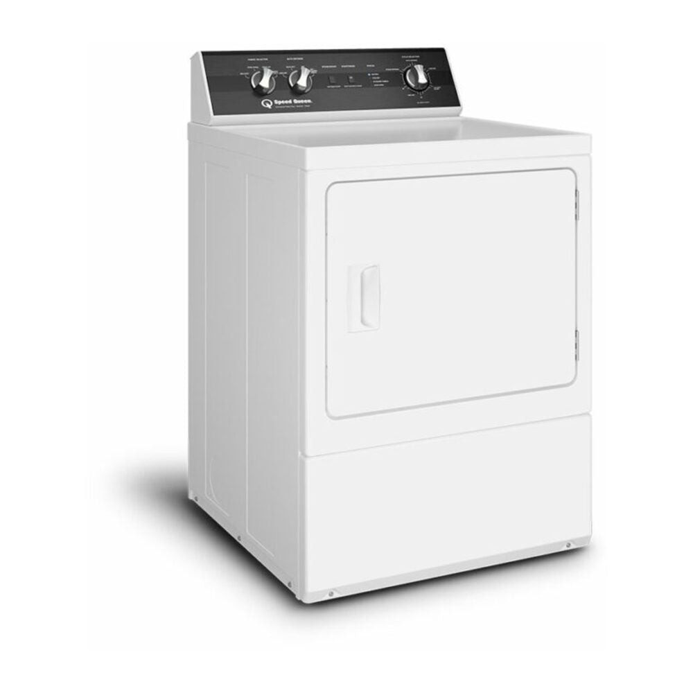 Speed Queen DR5 Sanitizing Gas Dryer with Steam  Over-dry Protection Technology  ENERGY STAR