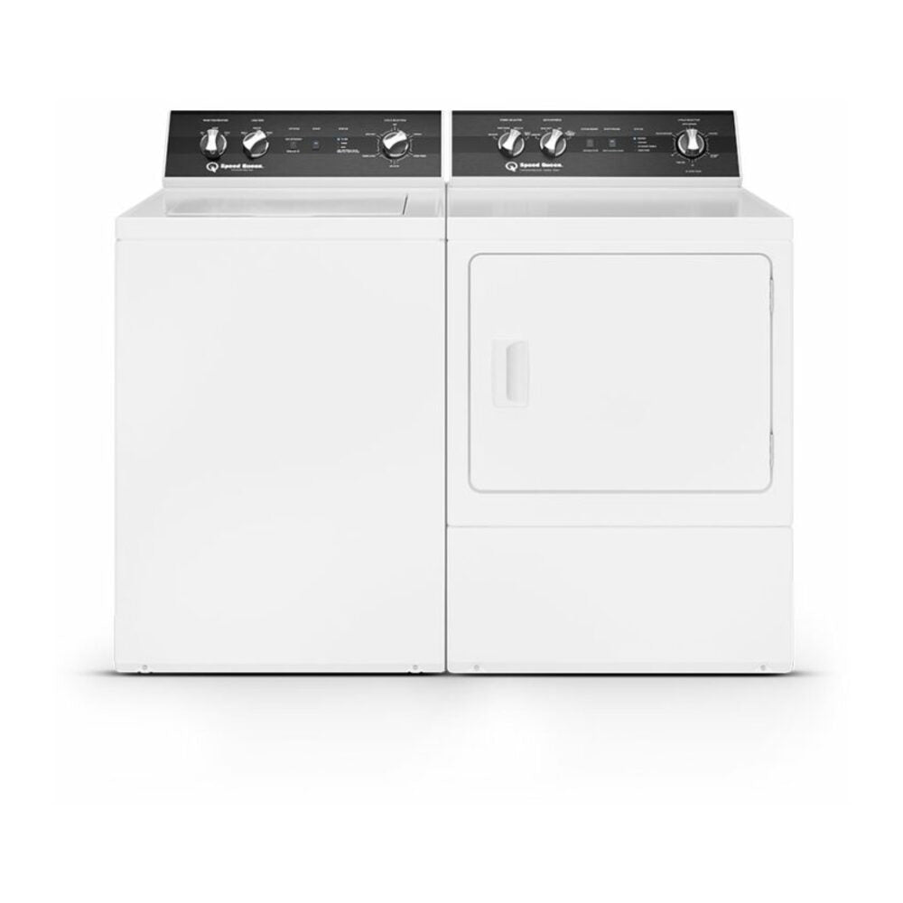 Speed Queen DR5 Sanitizing Gas Dryer with Steam  Over-dry Protection Technology  ENERGY STAR