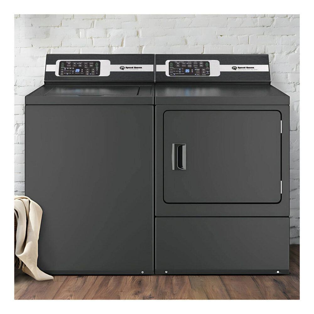 Speed Queen DR7 Sanitizing Electric Dryer with Pet Plus™  Steam  Over-dry Protection Technol