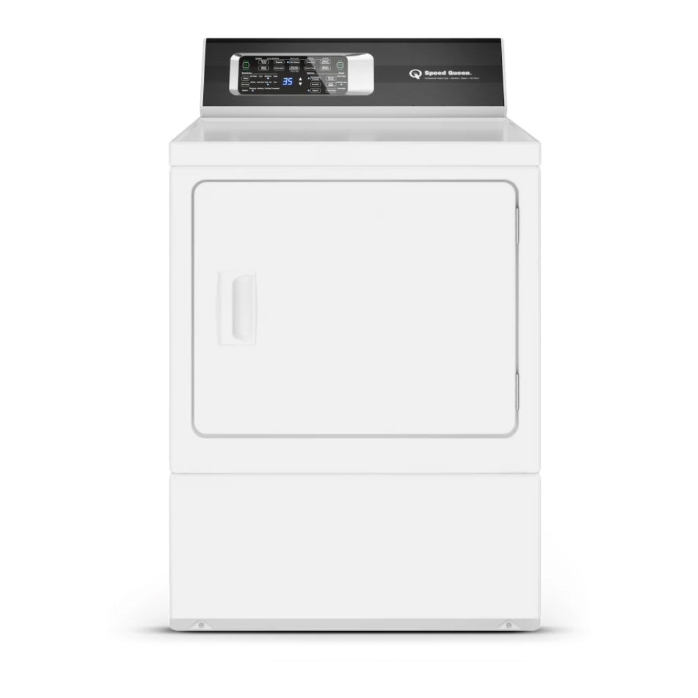 Speed Queen DR7 Sanitizing Electric Dryer with Pet Plus™  Steam  Over-dry Protection Technol