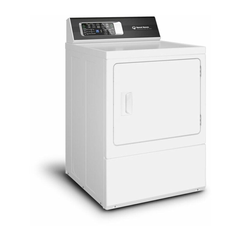 Speed Queen DR7 Sanitizing Electric Dryer with Pet Plus™  Steam  Over-dry Protection Technol