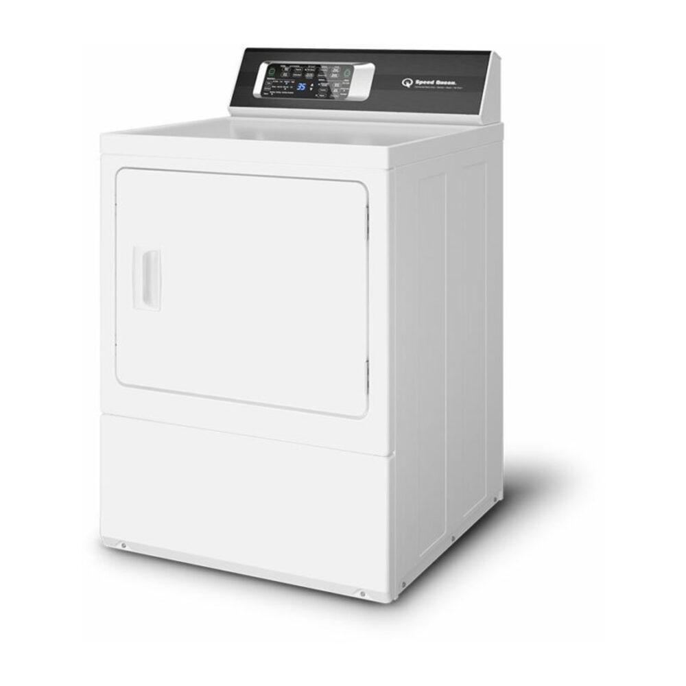 Speed Queen DR7 Sanitizing Electric Dryer with Pet Plus™  Steam  Over-dry Protection Technol