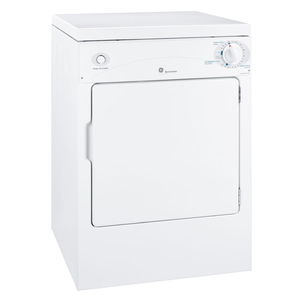 GE GE Spacemaker® 120V 3.6 cu. ft. Capacity Stationary Electric Dryer