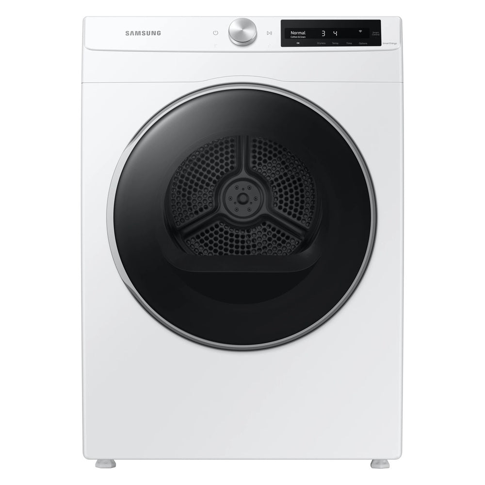Samsung Front Load Electric Dryer Compact Design  AI Smart Dial  4.0 cu.ft.