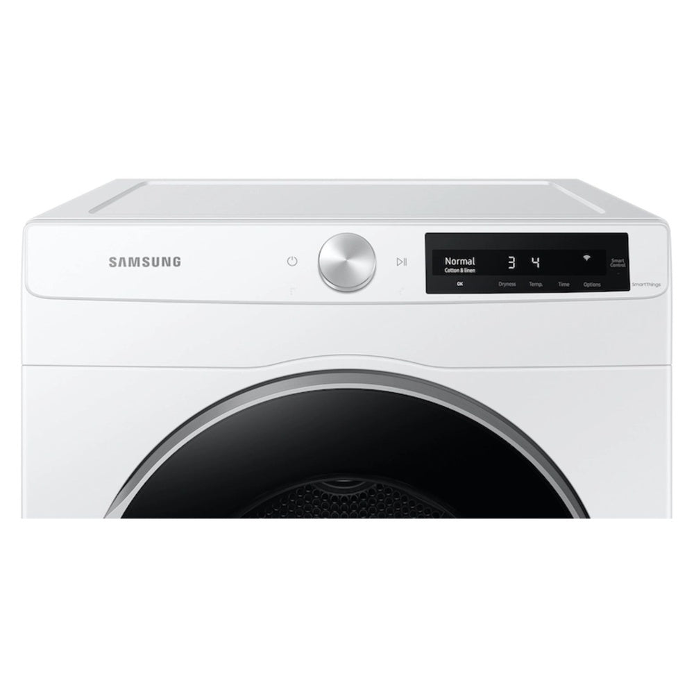 Samsung Front Load Electric Dryer Compact Design  AI Smart Dial  4.0 cu.ft.