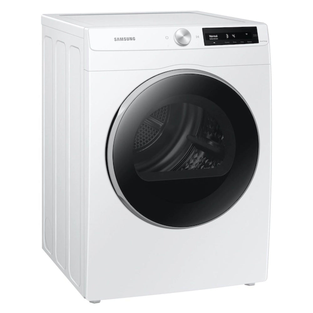 Samsung Front Load Electric Dryer Compact Design  AI Smart Dial  4.0 cu.ft.