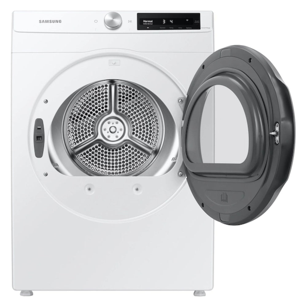 Samsung Front Load Electric Dryer Compact Design  AI Smart Dial  4.0 cu.ft.