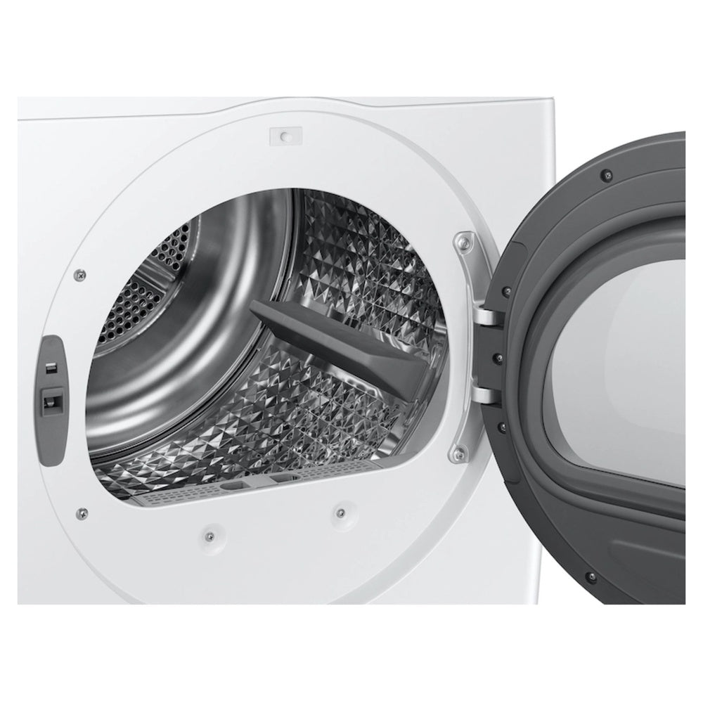 Samsung Front Load Electric Dryer Compact Design  AI Smart Dial  4.0 cu.ft.