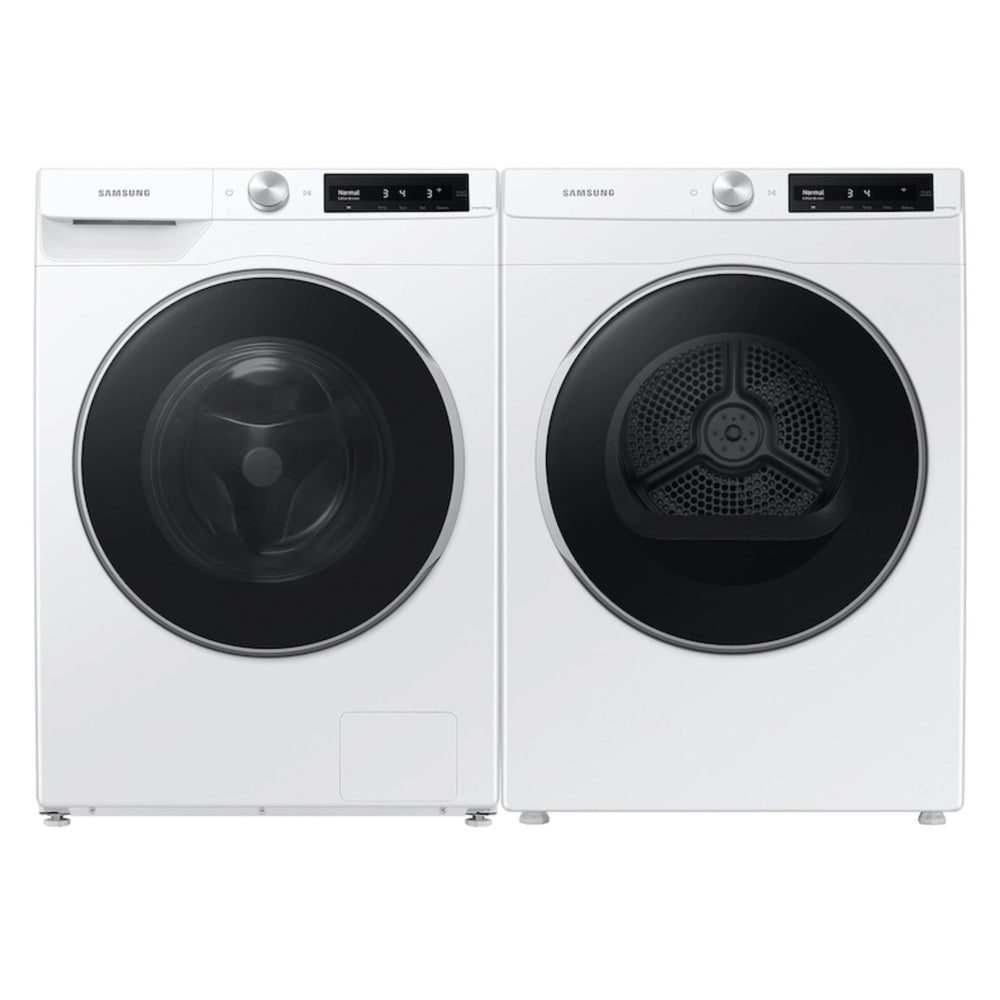 Samsung Front Load Electric Dryer Compact Design  AI Smart Dial  4.0 cu.ft.