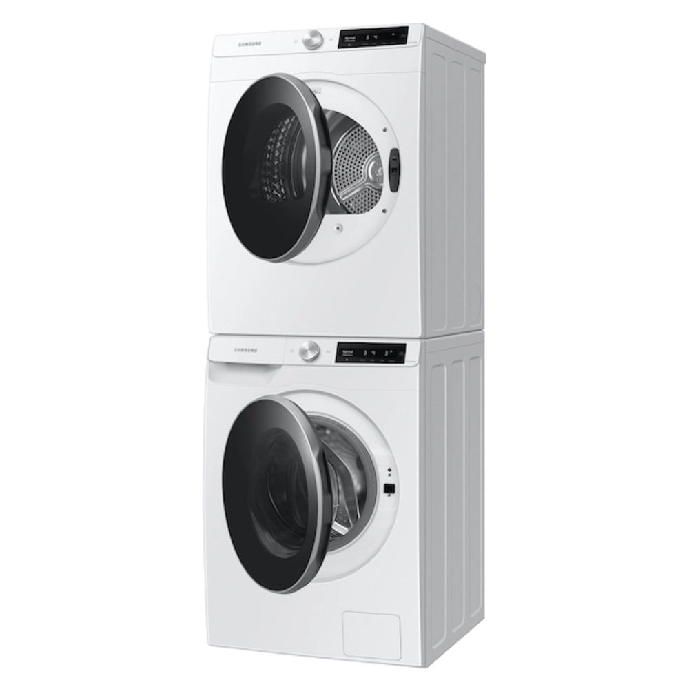 Samsung Front Load Electric Dryer Compact Design  AI Smart Dial  4.0 cu.ft.