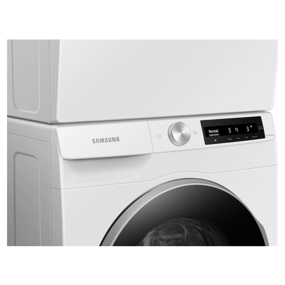 Samsung Front Load Electric Dryer Compact Design  AI Smart Dial  4.0 cu.ft.