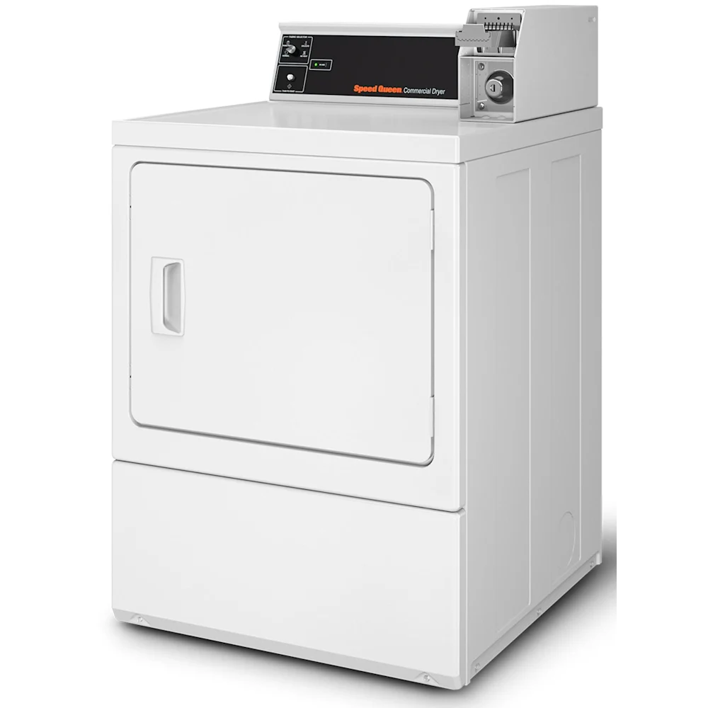 Speed Queen Light Commercial Coin Slide Top Load Matching Dryer - Electric