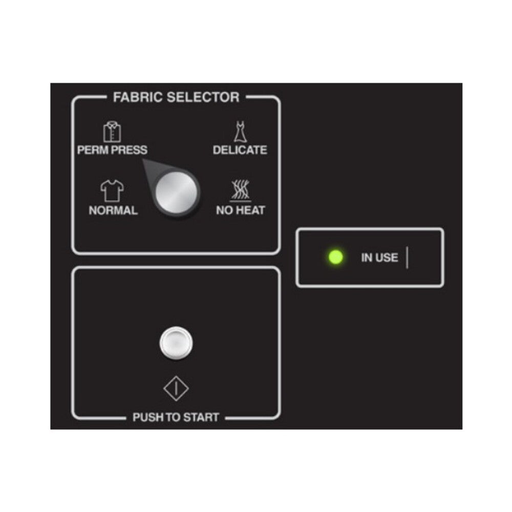 Speed Queen Light Commercial Coin Slide Top Load Matching Dryer - Electric