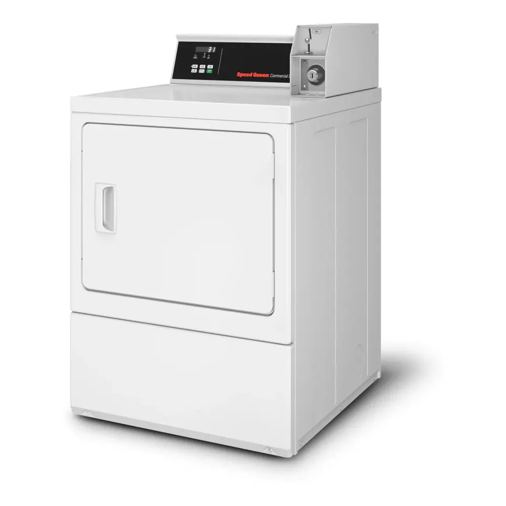 Speed Queen Light Commercial Coin Drop Top Load Matching Dryer - Electric