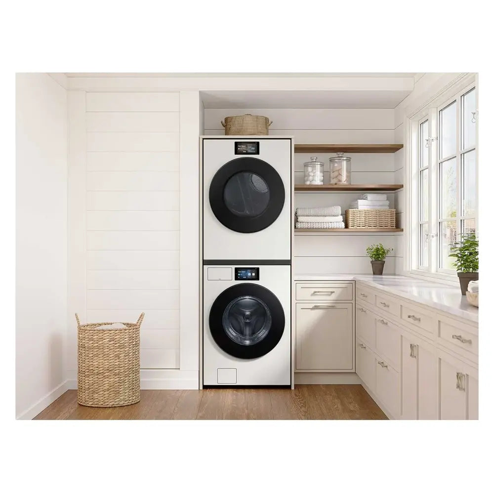 Samsung 7.6 cu. ft. Bespoke AI Ultra Capacity Front Load Electric Dryer with AI Home and