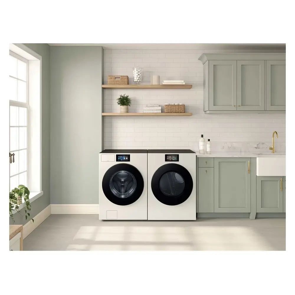 Samsung 7.6 cu. ft. Bespoke AI Ultra Capacity Front Load Electric Dryer with AI Home and