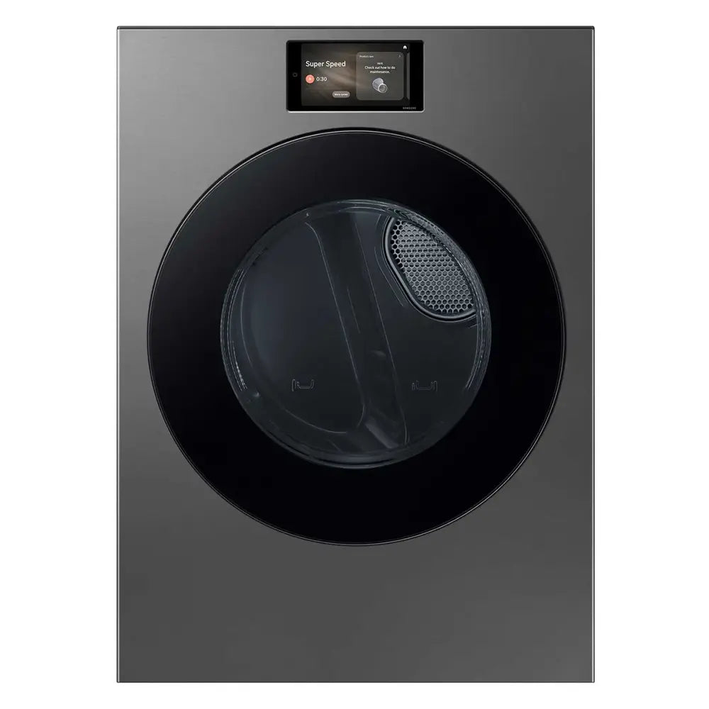 Samsung 7.6 cu. ft. Bespoke AI Ultra Capacity Front Load Gas Dryer with AI Home and AI O