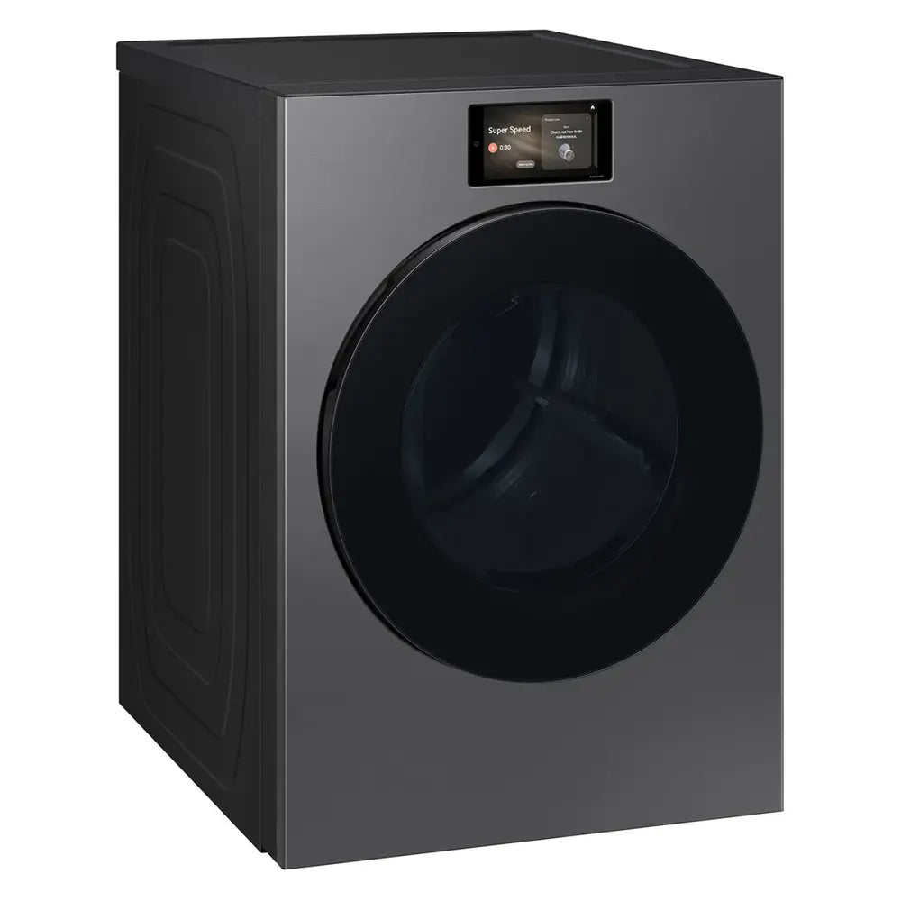 Samsung 7.6 cu. ft. Bespoke AI Ultra Capacity Front Load Gas Dryer with AI Home and AI O