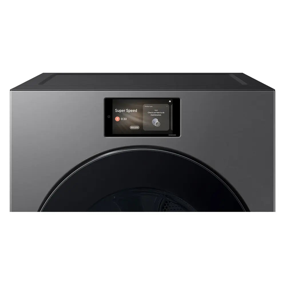 Samsung 7.6 cu. ft. Bespoke AI Ultra Capacity Front Load Gas Dryer with AI Home and AI O