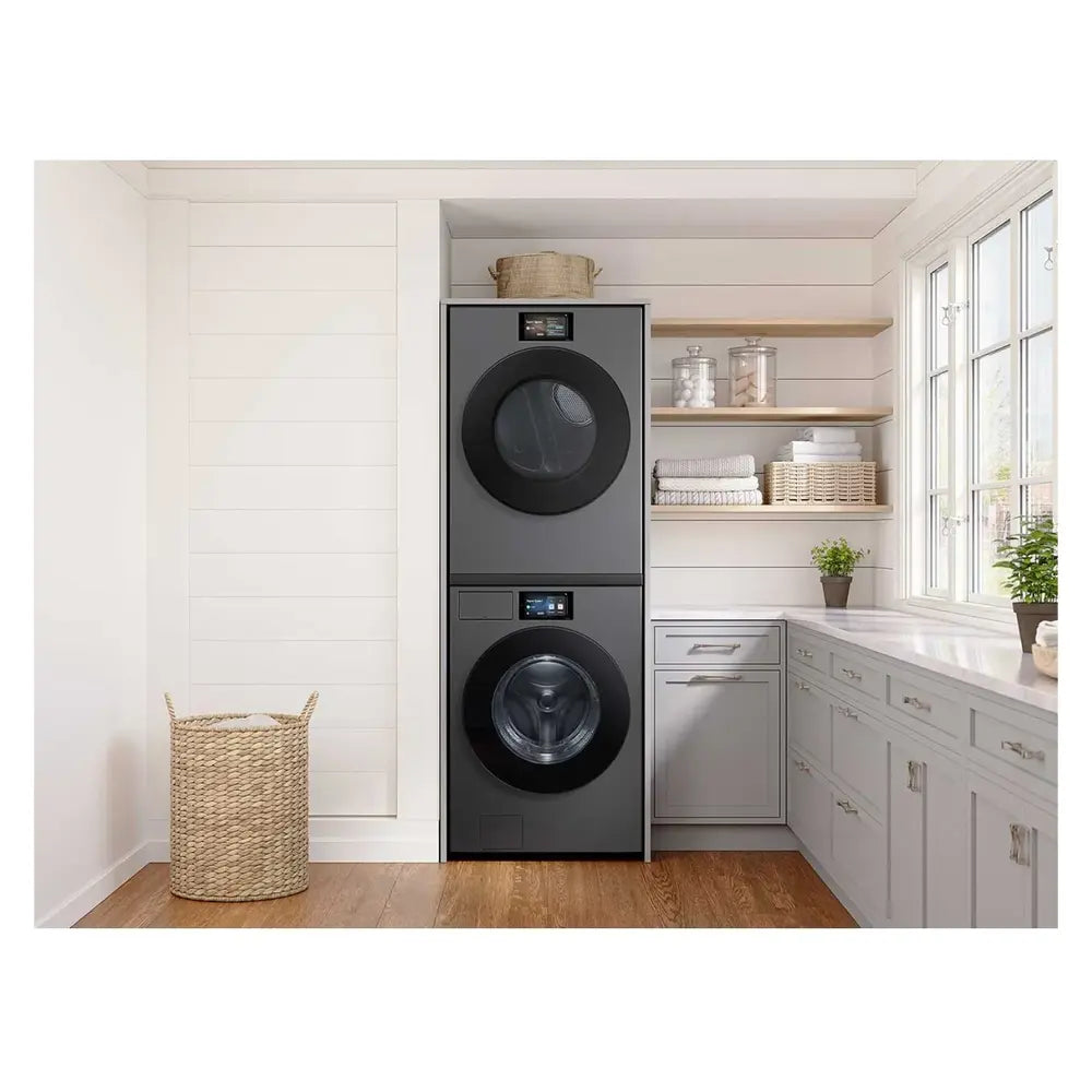 Samsung 7.6 cu. ft. Bespoke AI Ultra Capacity Front Load Gas Dryer with AI Home and AI O