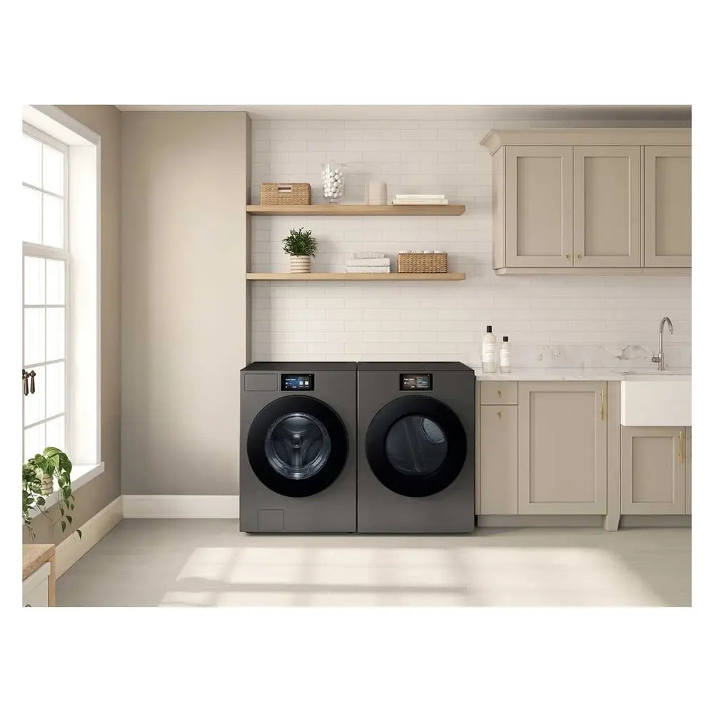 Samsung 7.6 cu. ft. Bespoke AI Ultra Capacity Front Load Gas Dryer with AI Home and AI O
