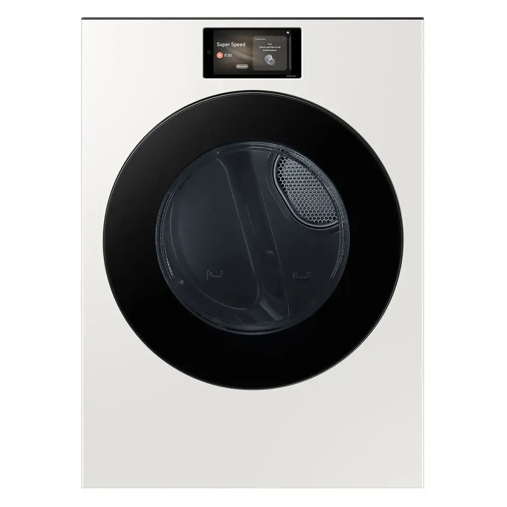 Samsung 7.6 cu. ft. Bespoke AI Ultra Capacity Front Load Gas Dryer with AI Home and AI O