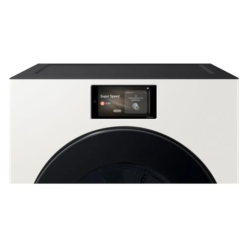 Samsung 7.6 cu. ft. Bespoke AI Ultra Capacity Front Load Gas Dryer with AI Home and AI O
