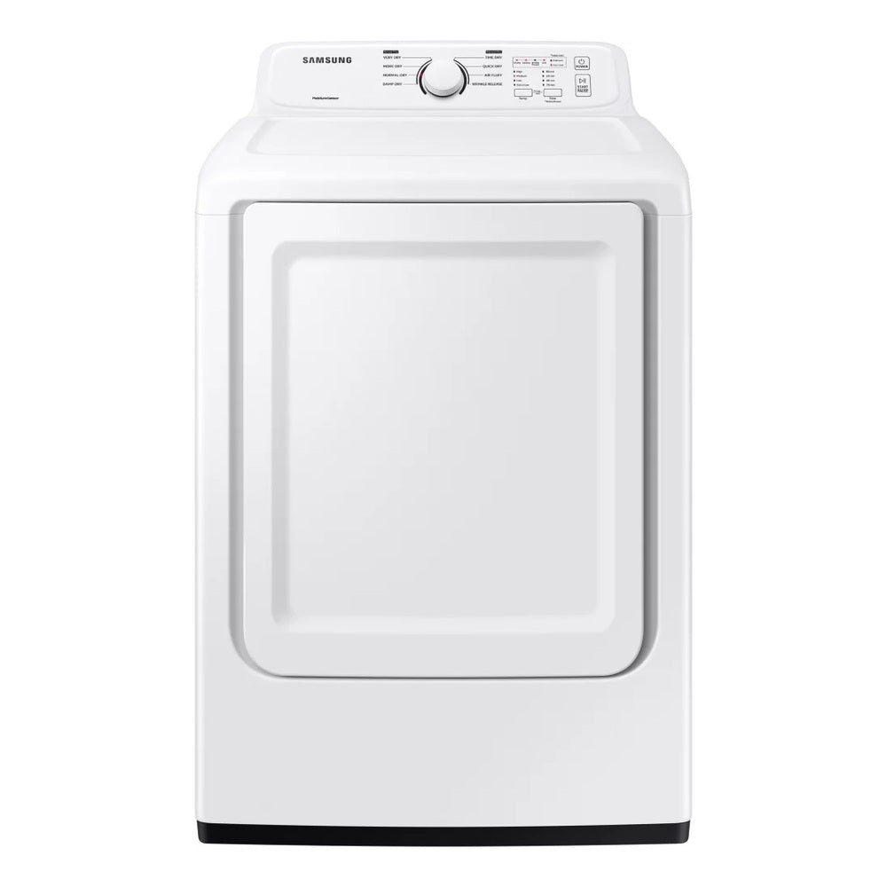 Samsung Top Load Electric Dryer Sensor Dry  Reversible Dryer Door  7.2 cu.ft.