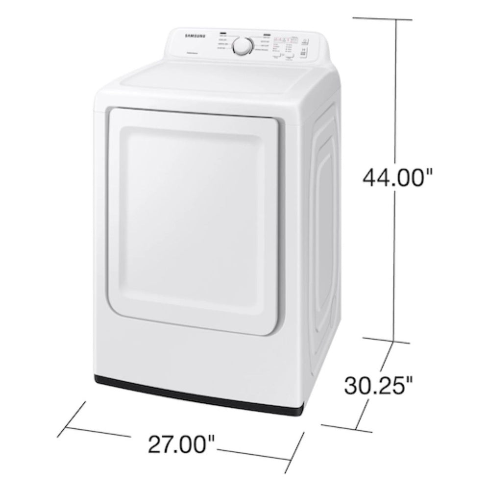 Samsung Top Load Electric Dryer Sensor Dry  Reversible Dryer Door  7.2 cu.ft.
