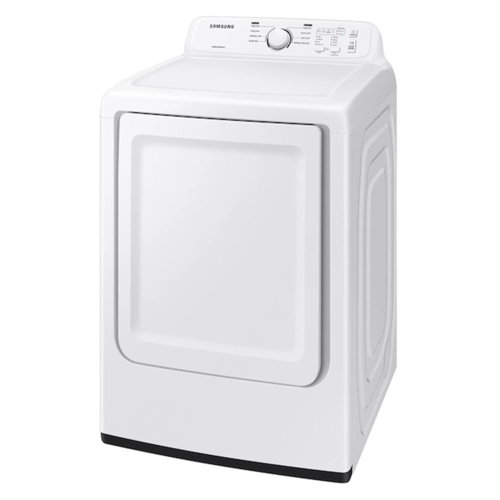 Samsung Top Load Electric Dryer Sensor Dry  Reversible Dryer Door  7.2 cu.ft.
