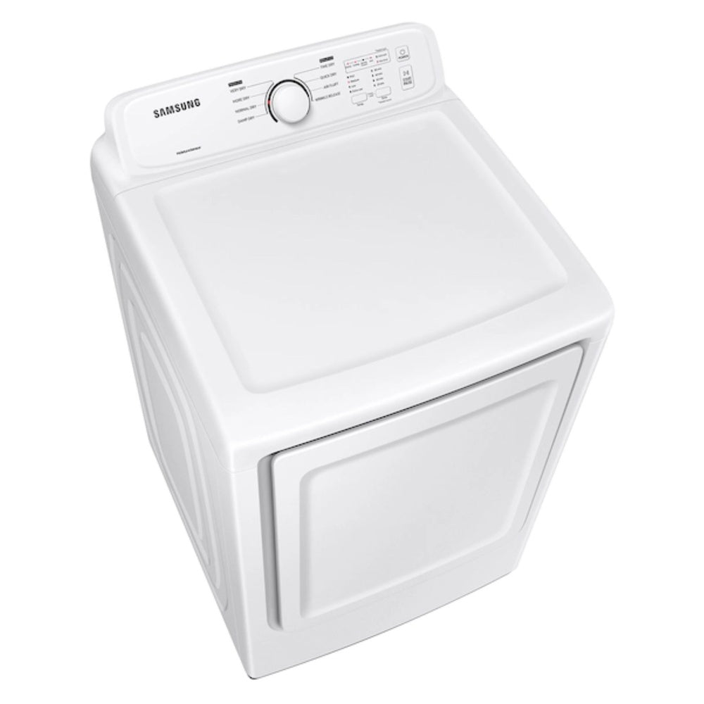 Samsung Top Load Electric Dryer Sensor Dry  Reversible Dryer Door  7.2 cu.ft.