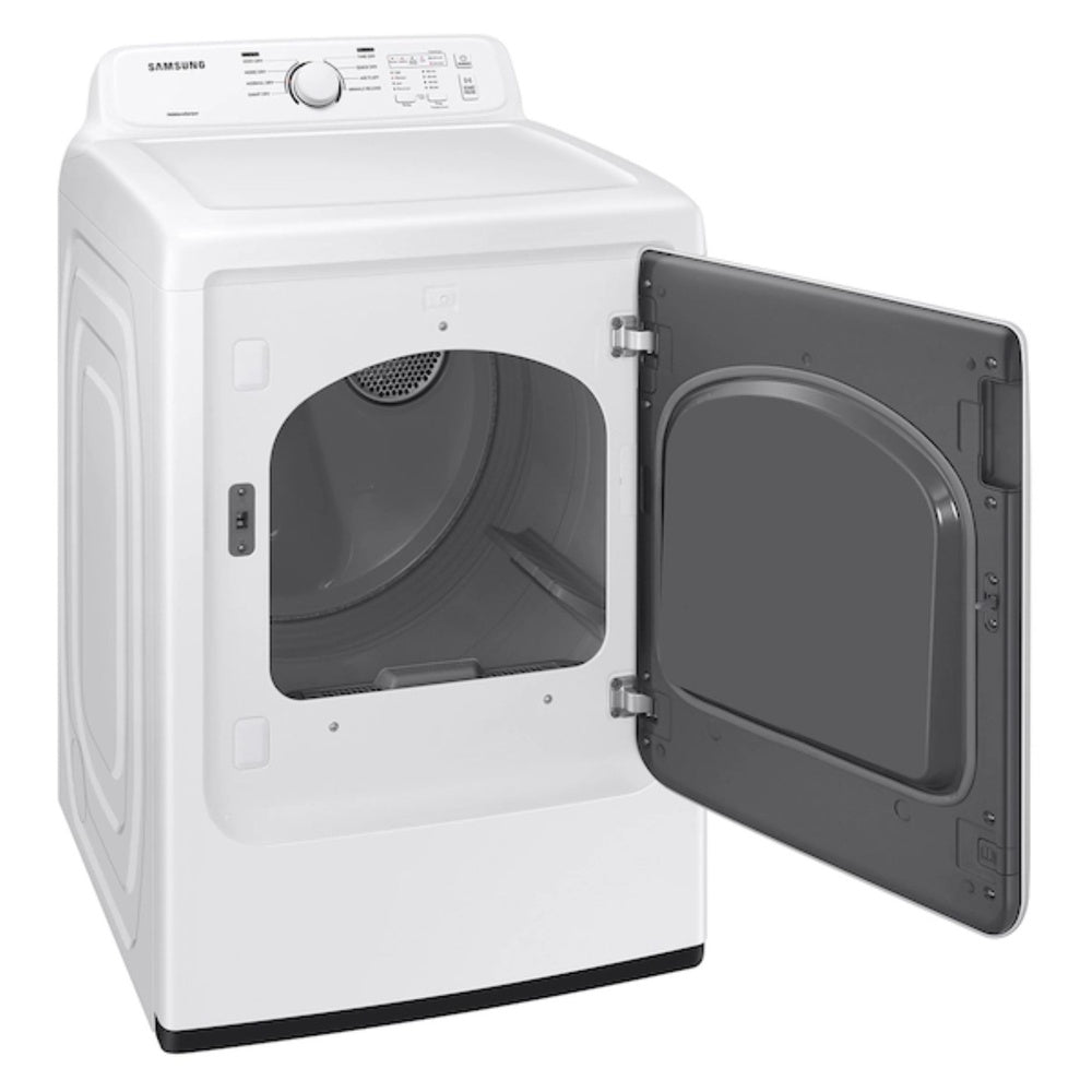 Samsung Top Load Electric Dryer Sensor Dry  Reversible Dryer Door  7.2 cu.ft.