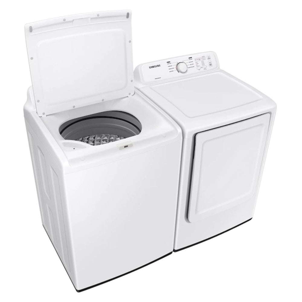 Samsung Top Load Electric Dryer Sensor Dry  Reversible Dryer Door  7.2 cu.ft.