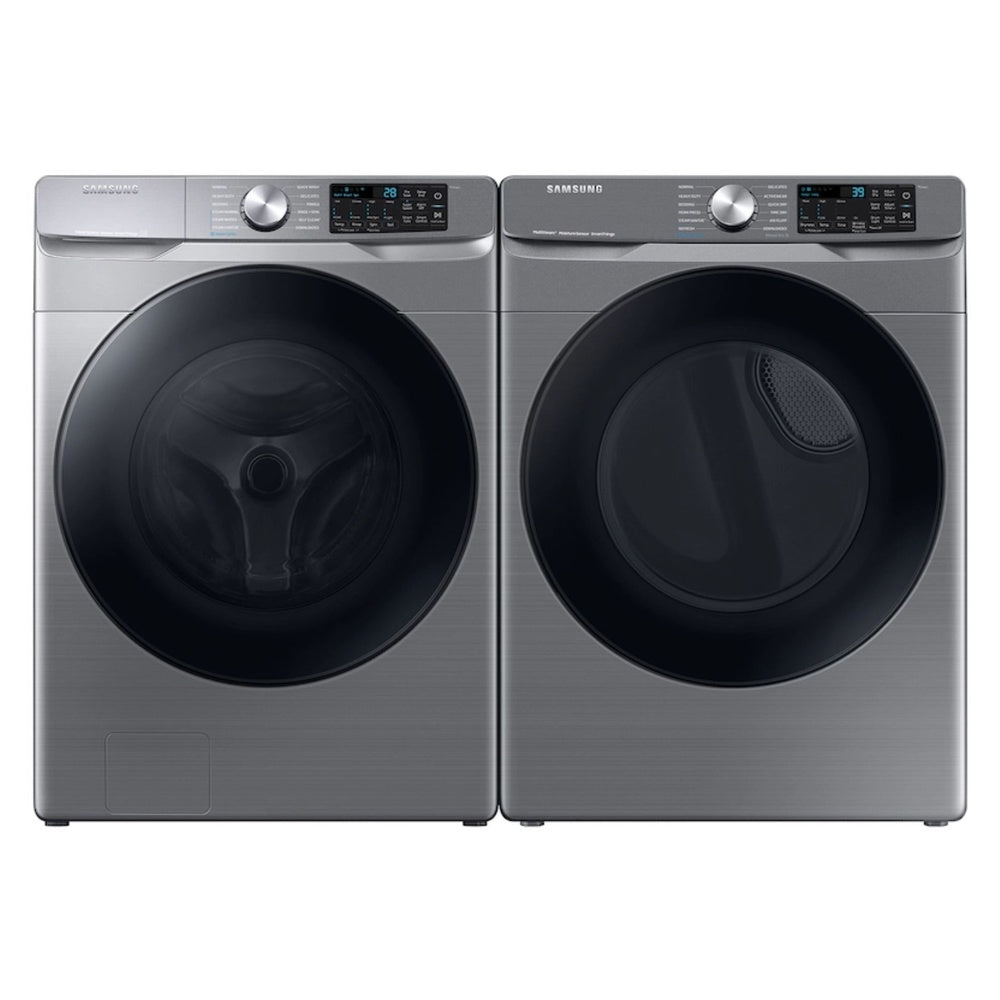 Samsung Front Load Electric Dryer Steam Sanitize+  Sensor Dry  7.5 cu.ft.