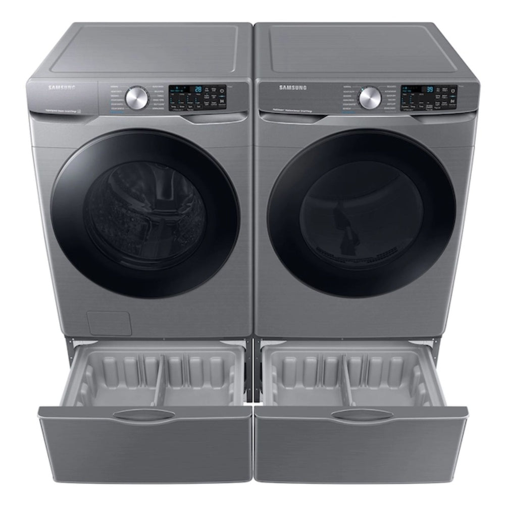 Samsung Front Load Electric Dryer Steam Sanitize+  Sensor Dry  7.5 cu.ft.