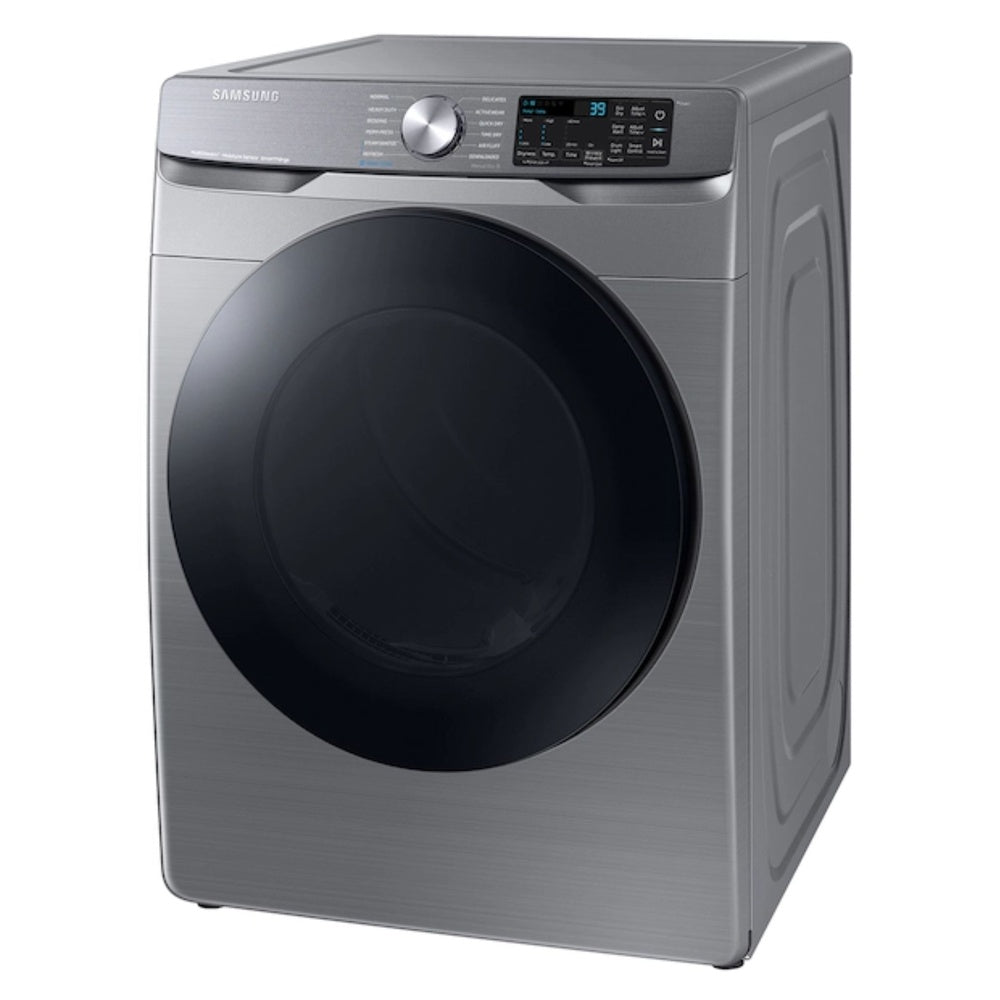 Samsung Front Load Electric Dryer Steam Sanitize+  Sensor Dry  7.5 cu.ft.