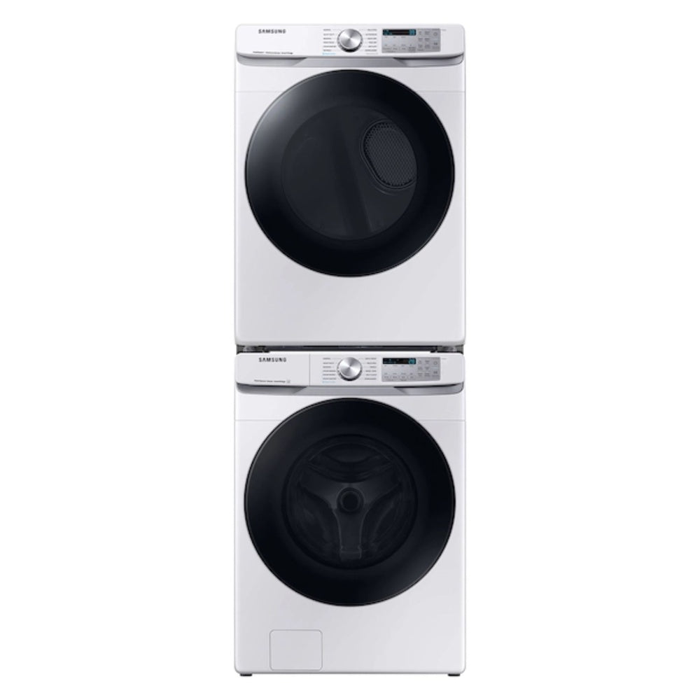 Samsung Front Load Electric Dryer Steam Sanitize+  Sensor Dry  7.5 cu.ft.