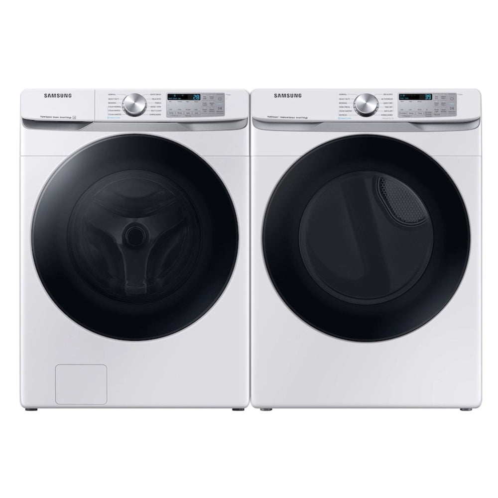 Samsung Front Load Electric Dryer Steam Sanitize+  Sensor Dry  7.5 cu.ft.