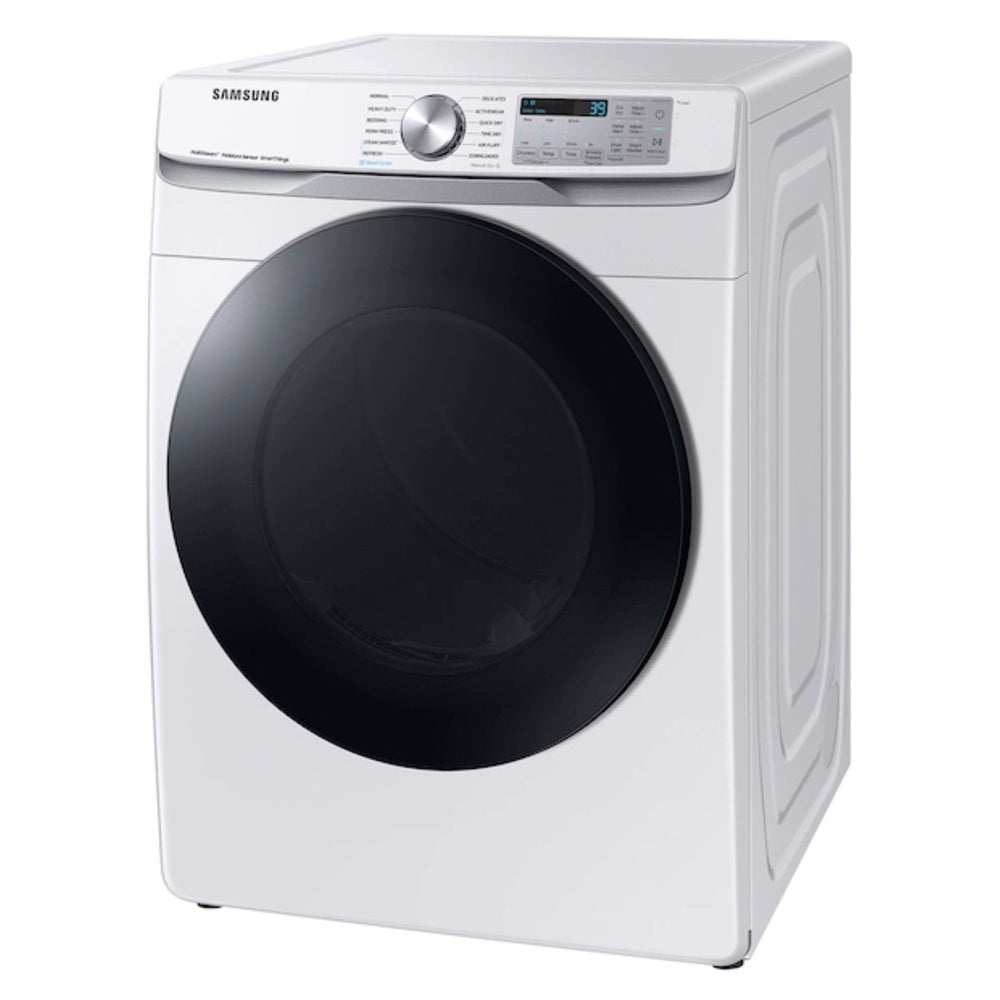 Samsung Front Load Electric Dryer Steam Sanitize+  Sensor Dry  7.5 cu.ft.