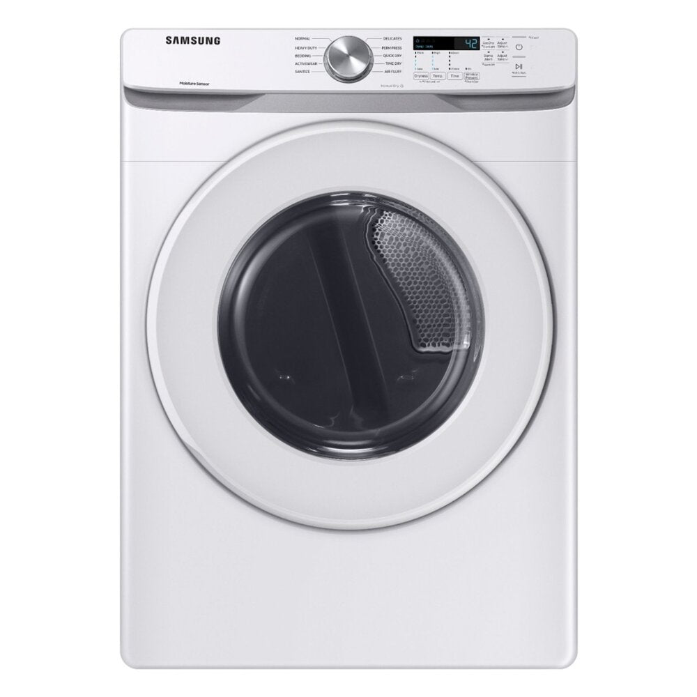 Samsung Front Load Electric Dryer Sensor Dry  Smart Care  7.5 cu.ft.