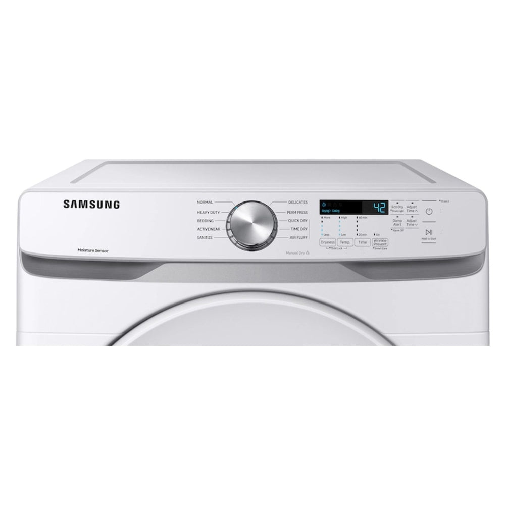 Samsung Front Load Electric Dryer Sensor Dry  Smart Care  7.5 cu.ft.