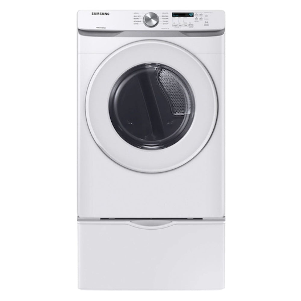 Samsung Front Load Electric Dryer Sensor Dry  Smart Care  7.5 cu.ft.