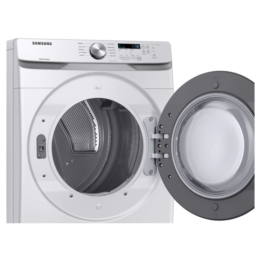 Samsung Front Load Electric Dryer Sensor Dry  Smart Care  7.5 cu.ft.